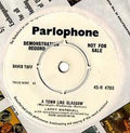Larry Marshall (4) : A Town Like Glasgow (7", Single, Promo)