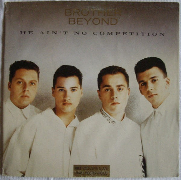 Brother Beyond : He Ain't No Competition (12", Single, Pos)