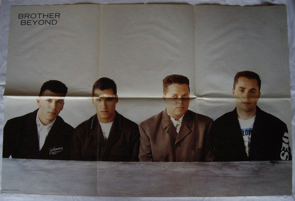Brother Beyond : He Ain't No Competition (12", Single, Pos)