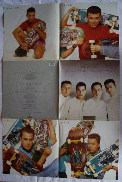 Brother Beyond : He Ain't No Competition (12", Single, Pos)