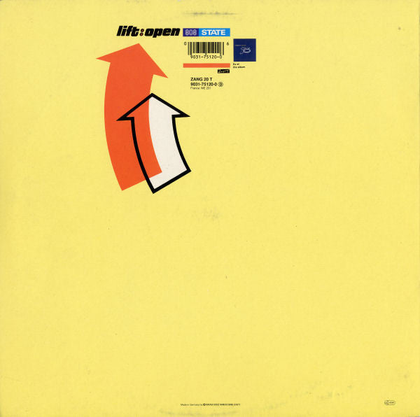 808 State : Lift / Open Your Mind (12")