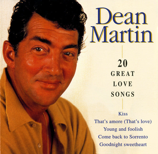 Dean Martin : 20 Great Love Songs (CD, Comp)