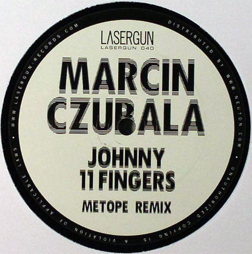 Marcin Czubala / DJ Dandi & Ugo : Johnny 11 Fingers / Cardiopaty (12")
