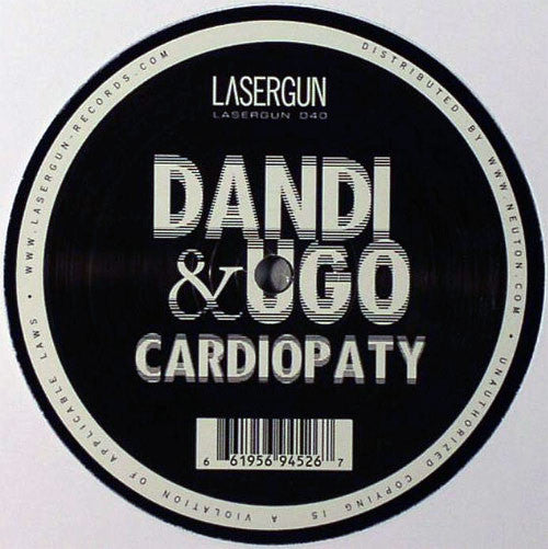 Marcin Czubala / DJ Dandi & Ugo : Johnny 11 Fingers / Cardiopaty (12")