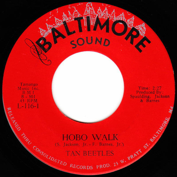 Tan Beetles : Hobo Walk (7", Single)