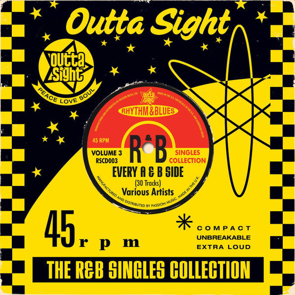 Various : Outta Sight The R&B Singles Collection Volume 3 (CD, Comp)