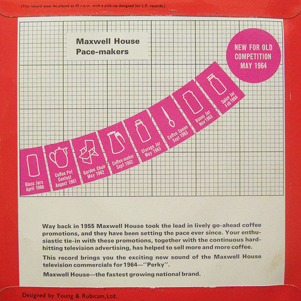 Johnny Johnston : Top Of The Coffee Pops (7", S/Sided)