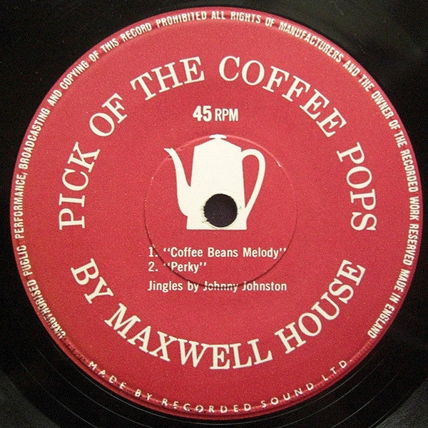 Johnny Johnston : Top Of The Coffee Pops (7", S/Sided)