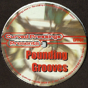 Pounding Grooves vs. Space DJz : Untitled (12")