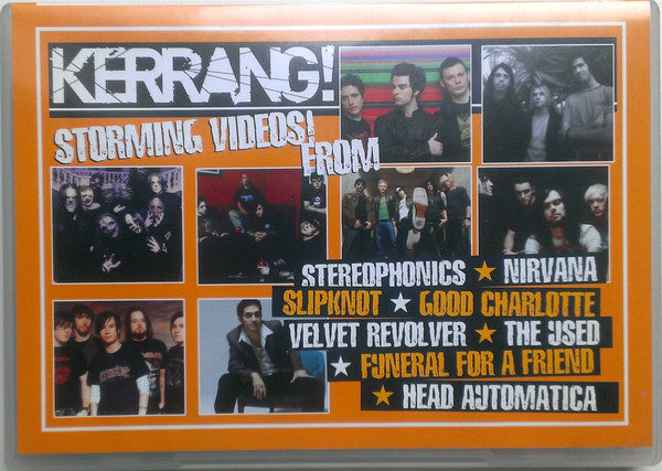 Various : Kerrang! Burn My Eyes! (DVD-V, Smplr)