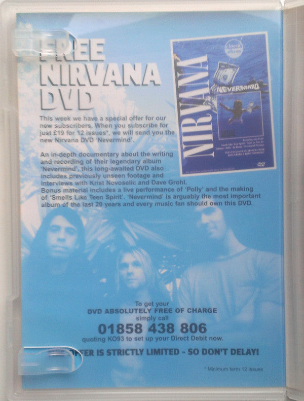 Various : Kerrang! Burn My Eyes! (DVD-V, Smplr)