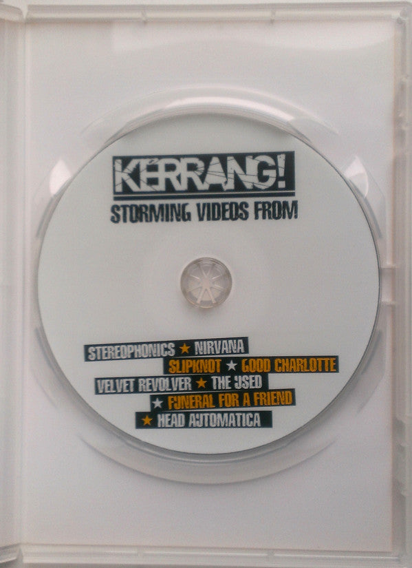 Various : Kerrang! Burn My Eyes! (DVD-V, Smplr)