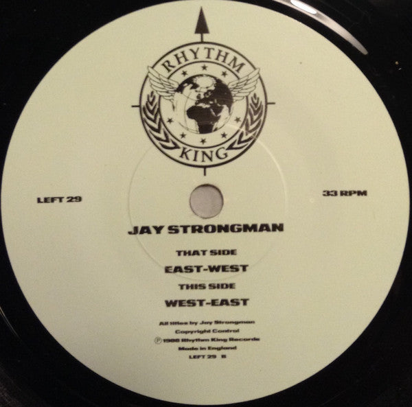 Jay Strongman : East-West (7", Single)