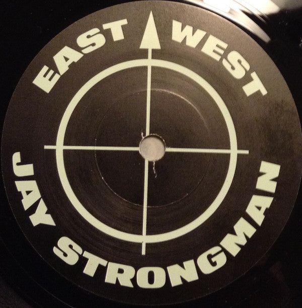 Jay Strongman : East-West (7", Single)