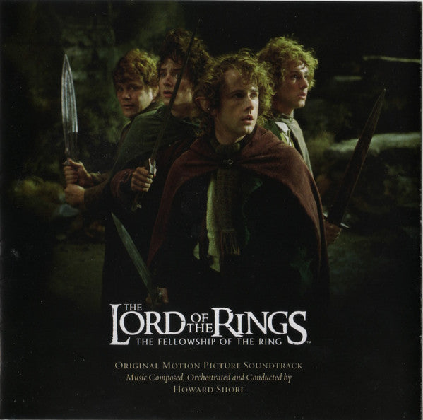Howard Shore : The Lord Of The Rings: The Fellowship Of The Ring (Original Motion Picture Soundtrack) (CD, Album, Enh, Fro)
