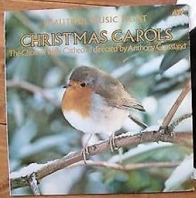 Wells Cathedral Choir Directed By Anthony Crossland : Christmas Carols (LP)