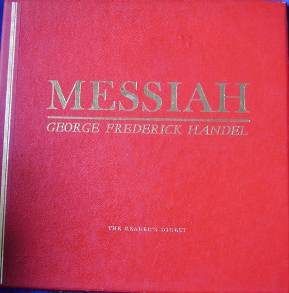 Georg Friedrich Händel : Messiah (3xLP, Mono + Box)