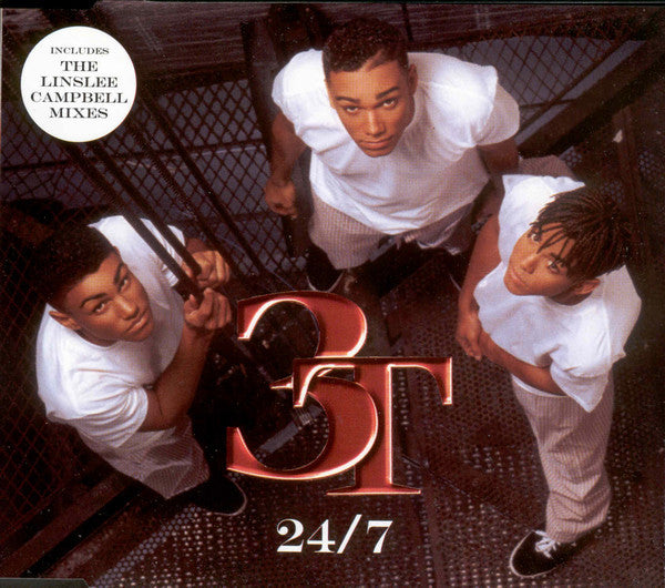 3T : 24/7 (CD, Single)