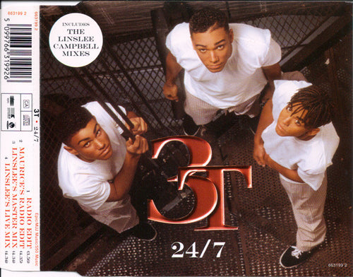 3T : 24/7 (CD, Single)