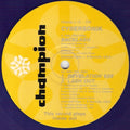 Cybersonik : Backlash (12", Ltd, Blu)