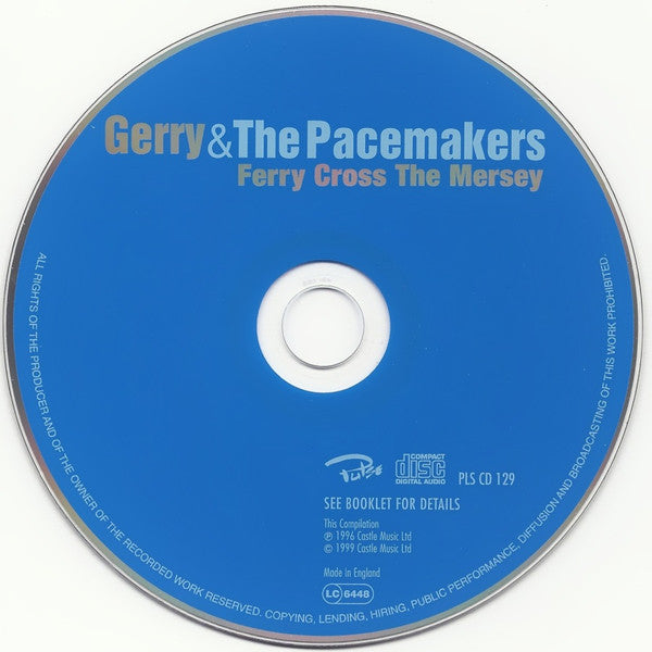 Gerry & The Pacemakers : Ferry 'Cross The Mersey (CD, RE)