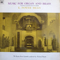 E. Power Biggs, New England Brass Ensemble, Richard Burgin : Music For Organ And Brass: Canzonas Of Gabrieli And Frescobaldi (LP)