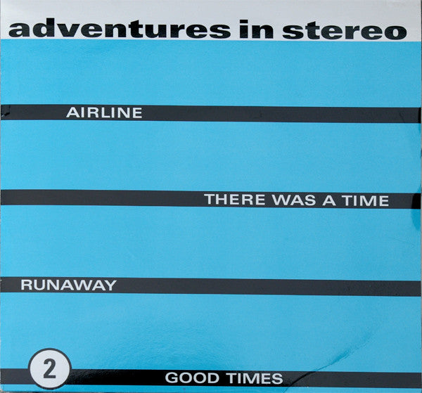 Adventures In Stereo : Airline (7", EP, Ltd)