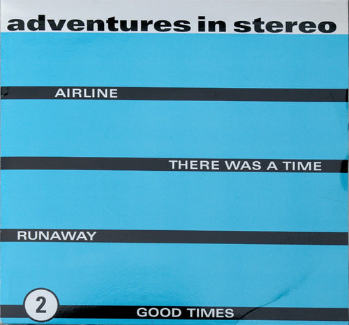Adventures In Stereo : Airline (7", EP, Ltd)