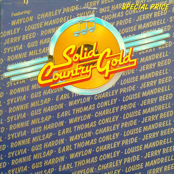 Various : Solid Country Gold (LP, Comp)