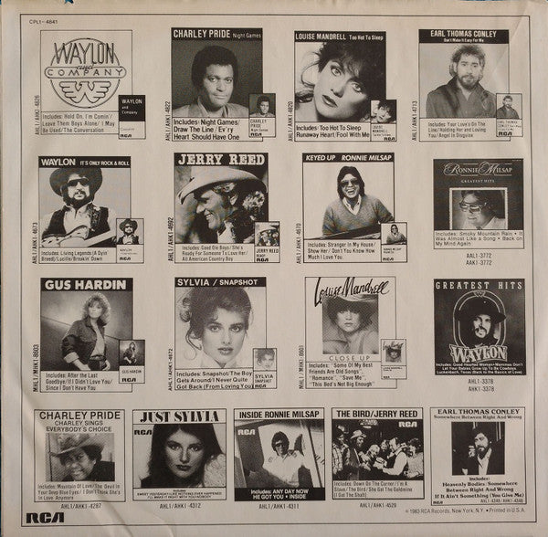 Various : Solid Country Gold (LP, Comp)