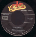 Bobby Sherman : Little Woman / Easy Come, Easy Go (7")