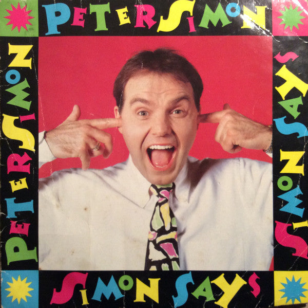 Peter Simon : Simon Says / Simple Simon Instrumental (7")