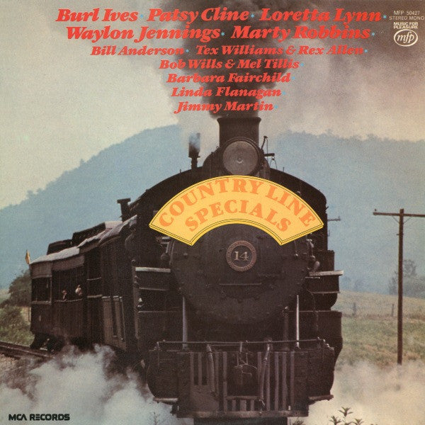 Various : Country Line Specials  (LP, Comp, Mono)