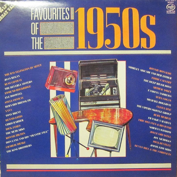 Various : Favourites Of The 1950s  (2xLP, Comp, Mono)