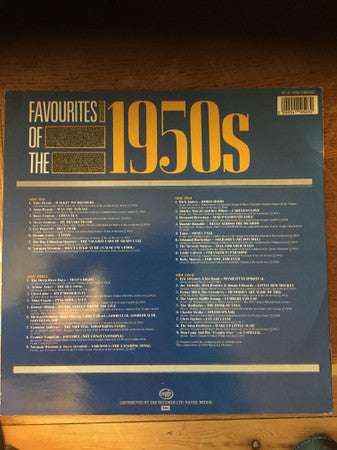 Various : Favourites Of The 1950s  (2xLP, Comp, Mono)