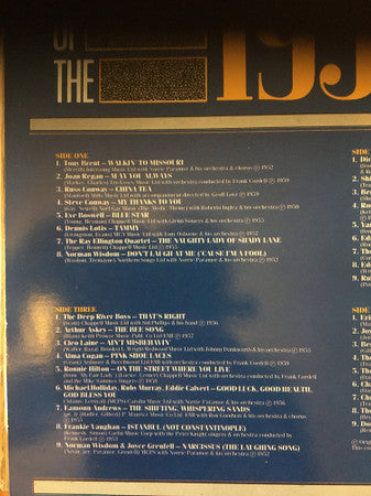 Various : Favourites Of The 1950s  (2xLP, Comp, Mono)