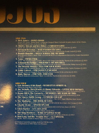 Various : Favourites Of The 1950s  (2xLP, Comp, Mono)