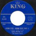 James Brown And The Famous Flames* : Licking Stick - Licking Stick (7", Single, Ind)