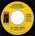 The Staple Singers : If You're Ready (Come Go With Me) / Love Comes In All Colors (7", Single, Styrene, Ter)