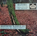 Georg Friedrich Händel – Kenneth McKellar, Orchestra Of The Royal Opera House, Covent Garden, Sir Adrian Boult : Comfort Ye / Ev'ry Valley / Largo / Silent Worship (7", EP, 4 P)