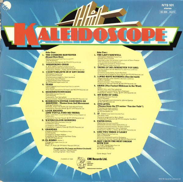 Various : Hit Kaleidoscope (LP, Comp)