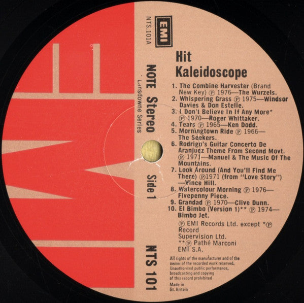 Various : Hit Kaleidoscope (LP, Comp)
