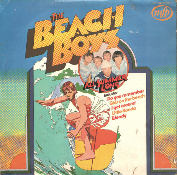 The Beach Boys : All Summer Long (LP, Album, RE)