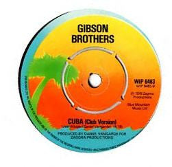 Gibson Brothers : Cuba (7", Promo)