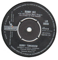 Bobby Vee With The Johnny Mann Singers : Bobby Tomorrow (7", Single)