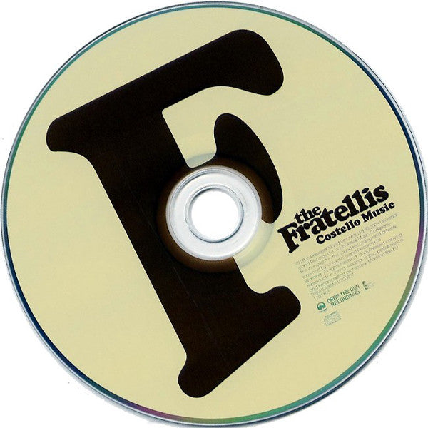 The Fratellis : Costello Music (CD, Album, S/Edition)