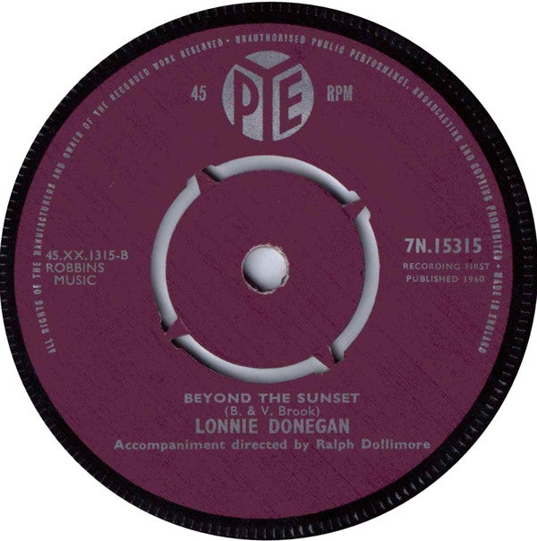 Lonnie Donegan : Virgin Mary (7")