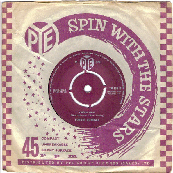 Lonnie Donegan : Virgin Mary (7")