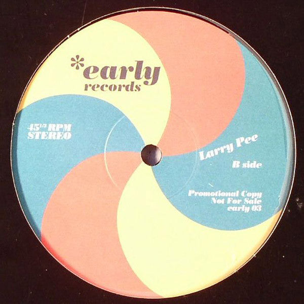 Larry Pee : Cosa Dub Fever (10", S/Sided)