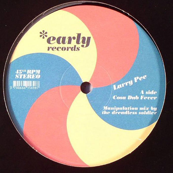 Larry Pee : Cosa Dub Fever (10", S/Sided)